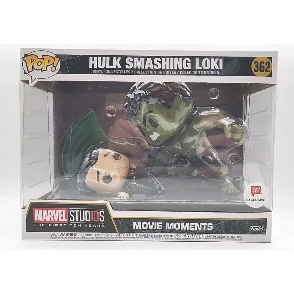 Funko Pop! Marvel‎ Movie Moments Hulk Smashing Loki #362 TSB